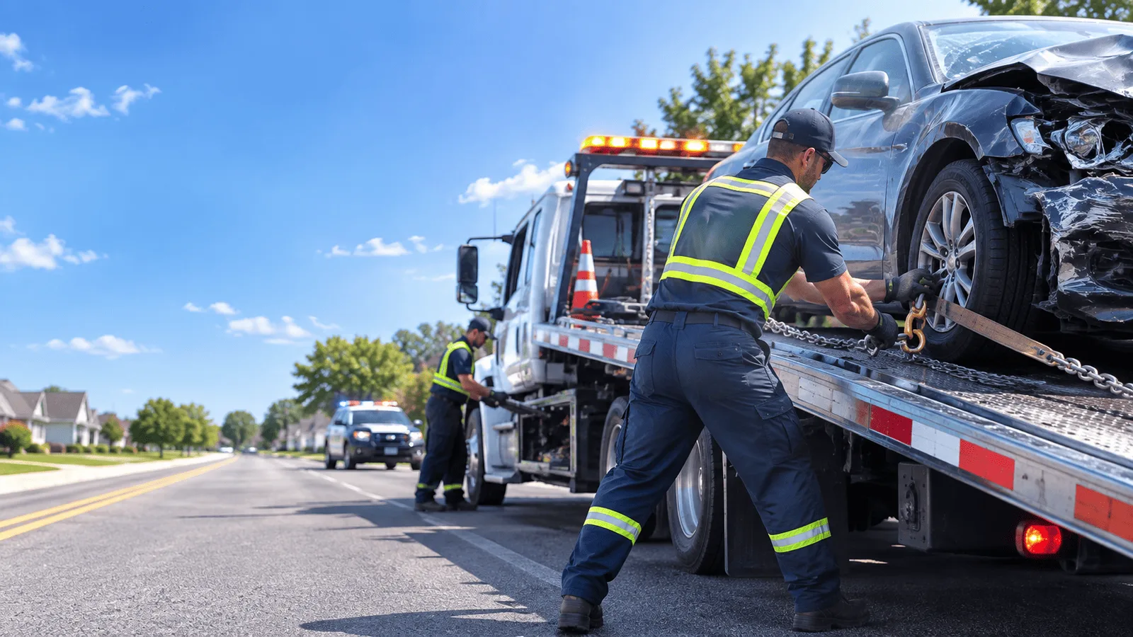 Accident Towing Service in Nottawa, MI near me